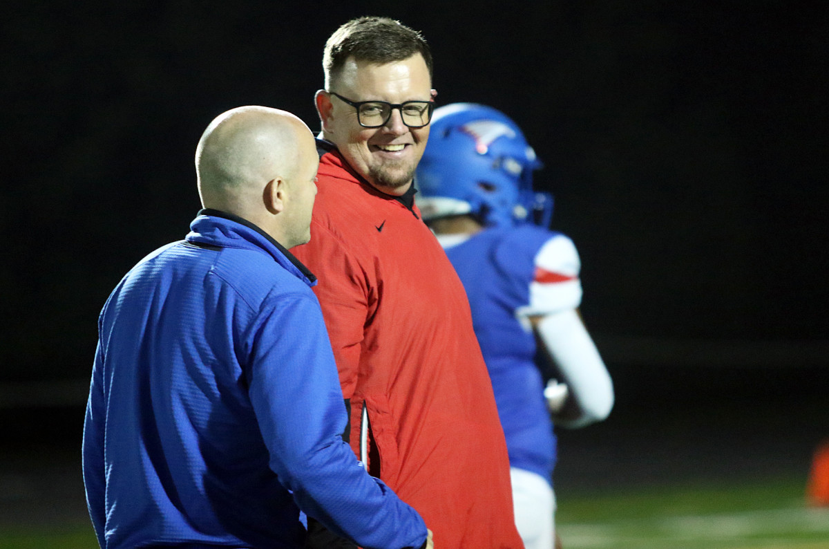 a La Salle Prep The Dalles football Oregon October 20 2023 Dan Brood 62